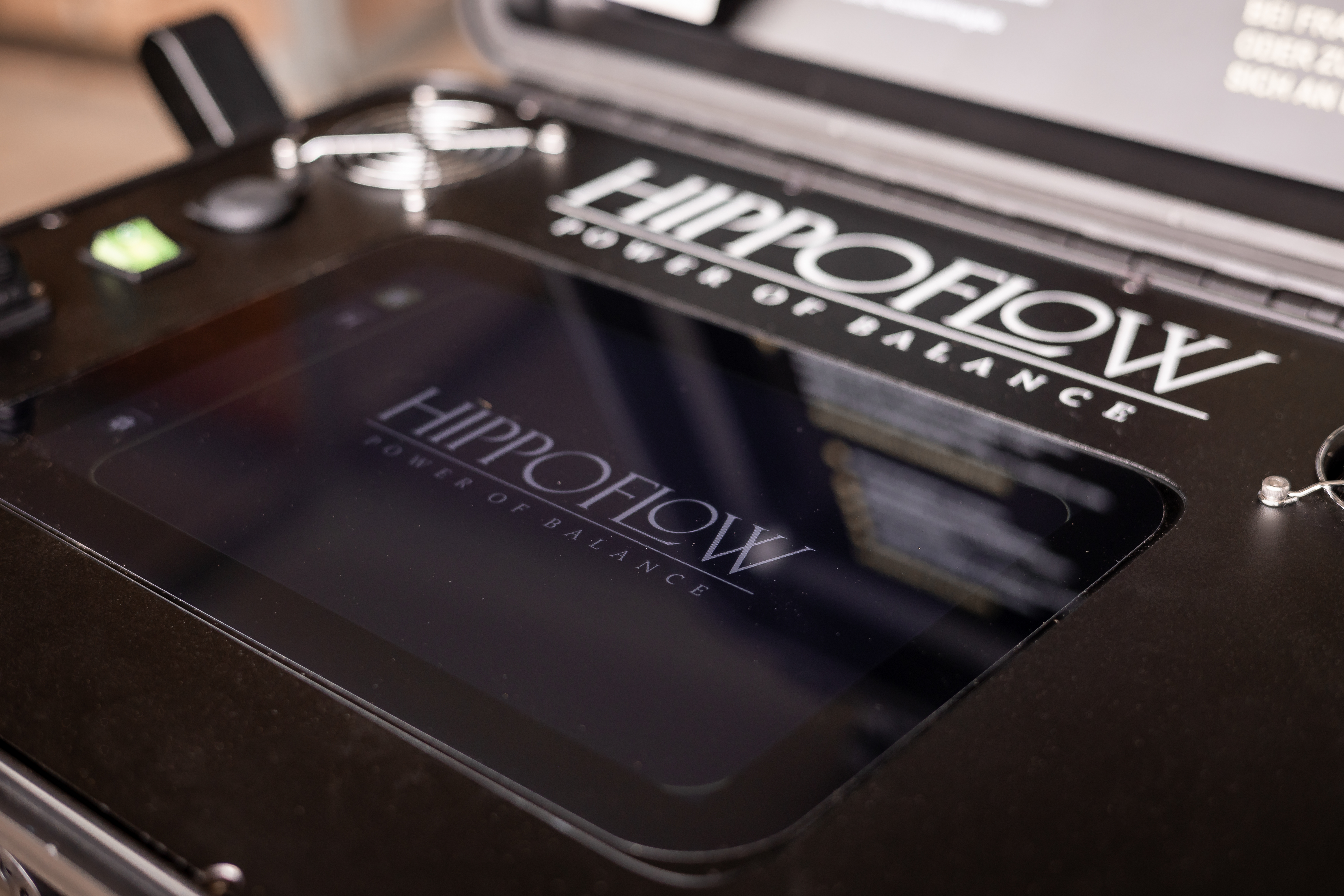 HIPPOFLOW App: Dashboard mit Übersicht und Planung